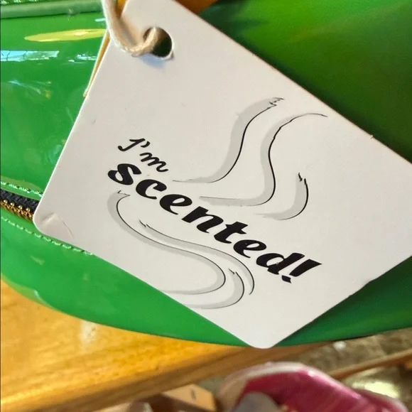 Loungefly Green M&M Backpack - Picture 6 of 7